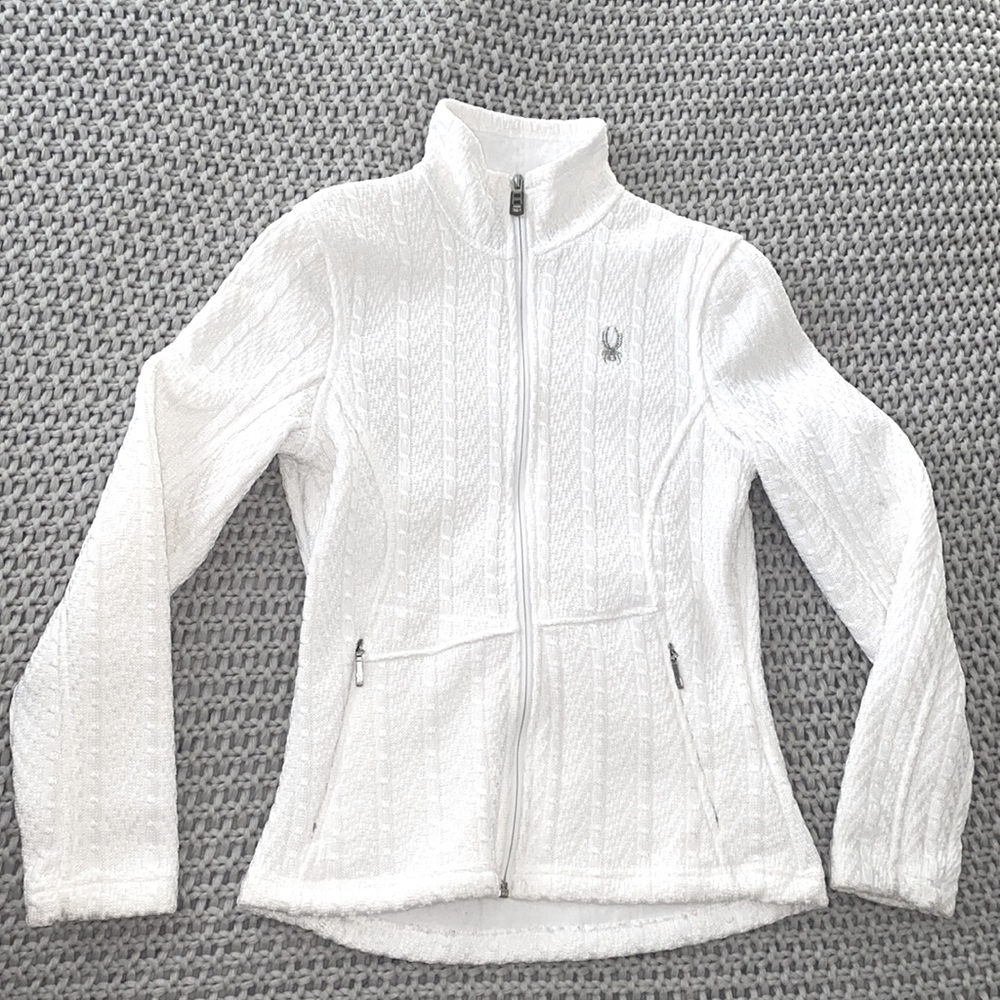 Zip up sweater